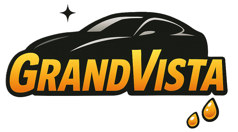 GrandVista Mobile Detailing logo