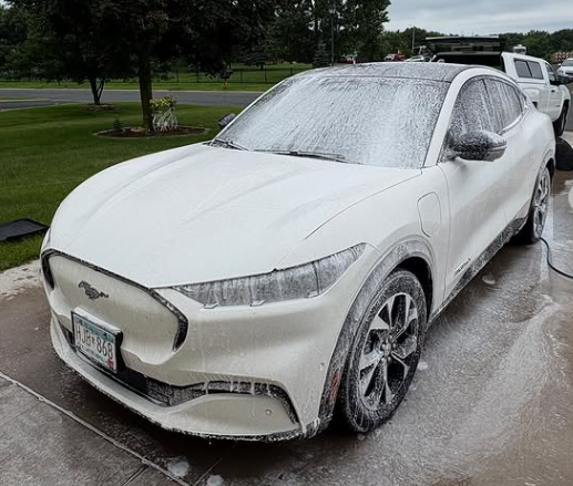 GrandVista bronco detail